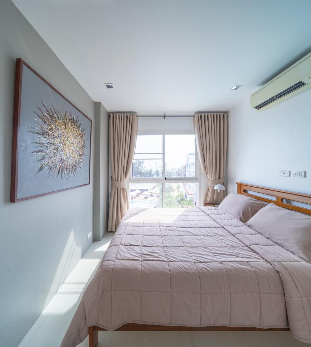 Mae Phim Grand Blue Condo With Pool And Seaview Exterior foto