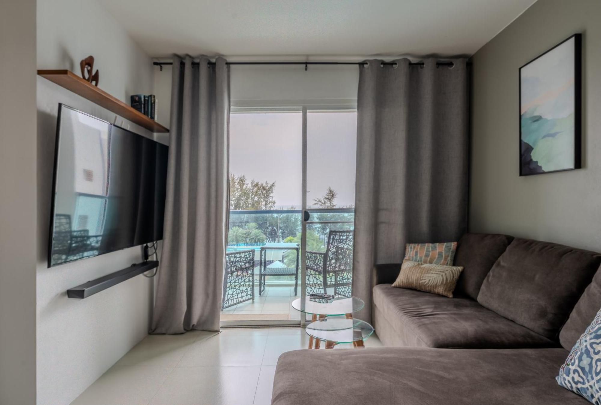 Mae Phim Grand Blue Condo With Pool And Seaview Exterior foto